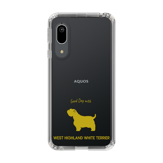 Slim Protection Case［ &UCHINOCO - West Highland White Terrier ］