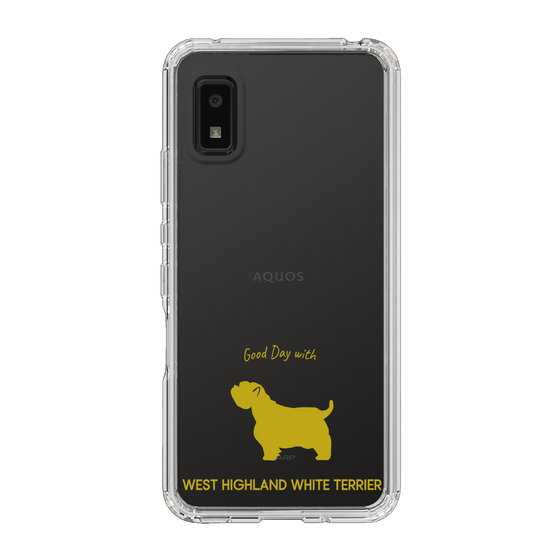 Slim Protection Case［ &UCHINOCO - West Highland White Terrier ］