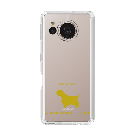 Slim Protection Case［ &UCHINOCO - West Highland White Terrier ］