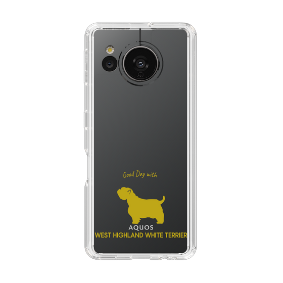Slim Protection Case［ &UCHINOCO - West Highland White Terrier ］