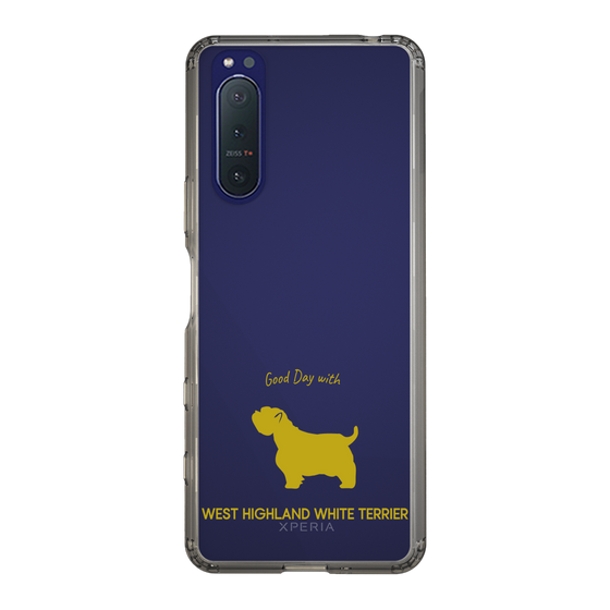 Slim Protection Case［ &UCHINOCO - West Highland White Terrier ］