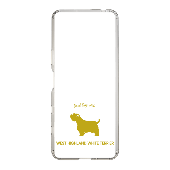 Slim Protection Case［ &UCHINOCO - West Highland White Terrier ］