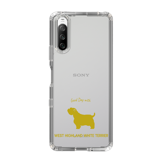 Slim Protection Case［ &UCHINOCO - West Highland White Terrier ］