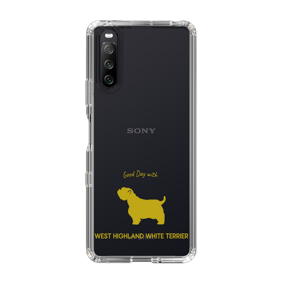 Slim Protection Case［ &UCHINOCO - West Highland White Terrier ］