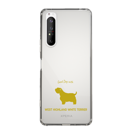 Slim Protection Case［ &UCHINOCO - West Highland White Terrier ］