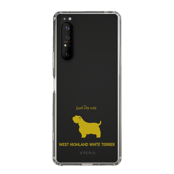 Slim Protection Case［ &UCHINOCO - West Highland White Terrier ］