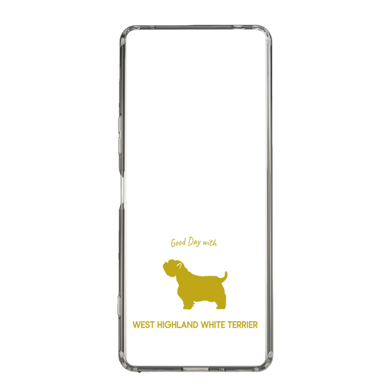Slim Protection Case［ &UCHINOCO - West Highland White Terrier ］