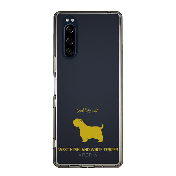 Slim Protection Case［ &UCHINOCO - West Highland White Terrier ］