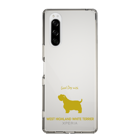 Slim Protection Case［ &UCHINOCO - West Highland White Terrier ］