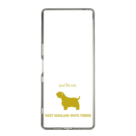 Slim Protection Case［ &UCHINOCO - West Highland White Terrier ］