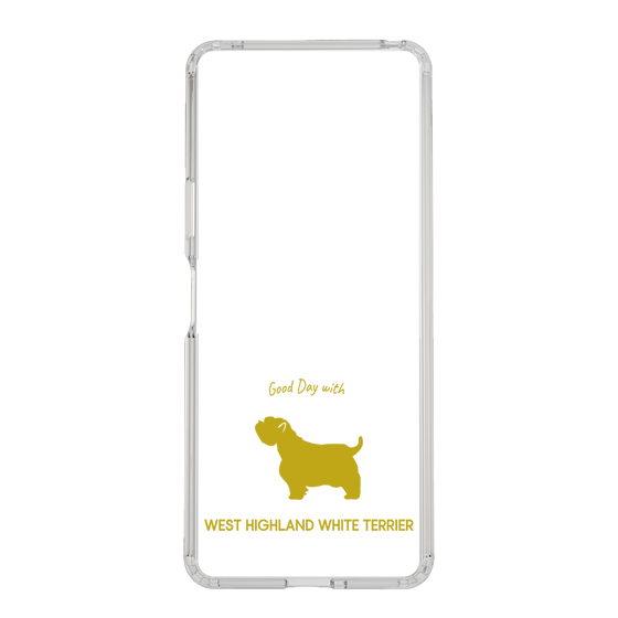 Slim Protection Case［ &UCHINOCO - West Highland White Terrier ］