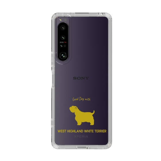 Slim Protection Case［ &UCHINOCO - West Highland White Terrier ］