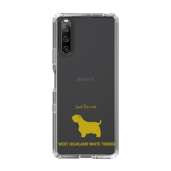 Slim Protection Case［ &UCHINOCO - West Highland White Terrier ］