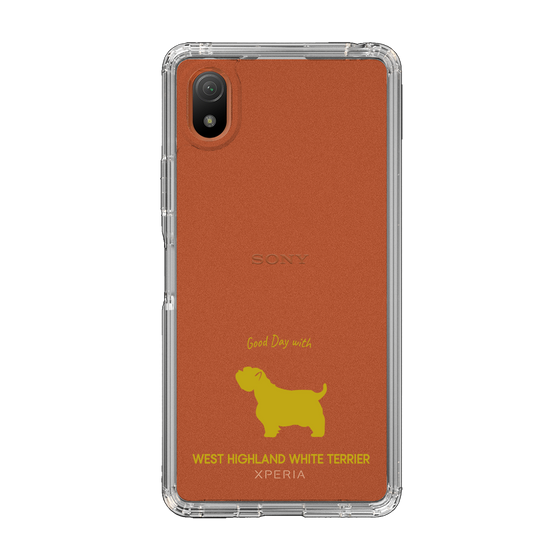 Slim Protection Case［ &UCHINOCO - West Highland White Terrier ］