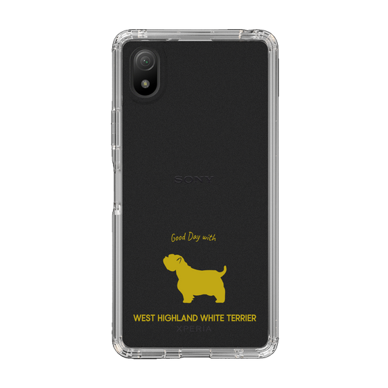 Slim Protection Case［ &UCHINOCO - West Highland White Terrier ］