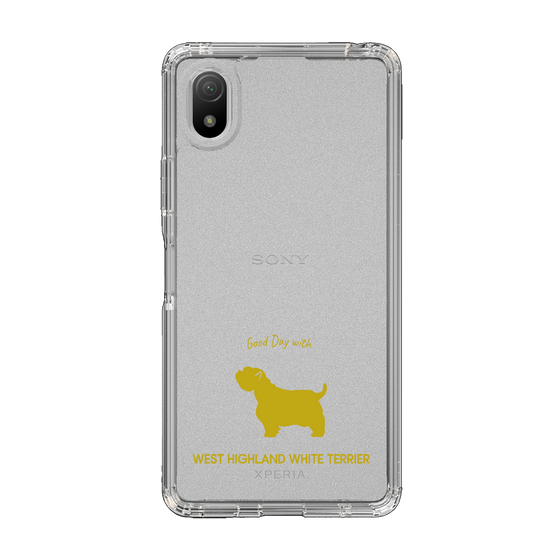 Slim Protection Case［ &UCHINOCO - West Highland White Terrier ］
