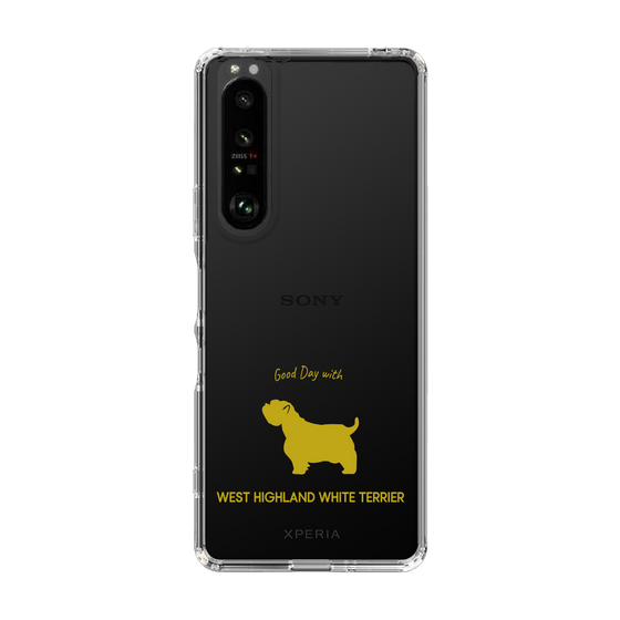Slim Protection Case［ &UCHINOCO - West Highland White Terrier ］