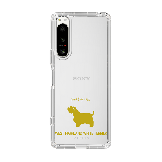 Slim Protection Case［ &UCHINOCO - West Highland White Terrier ］