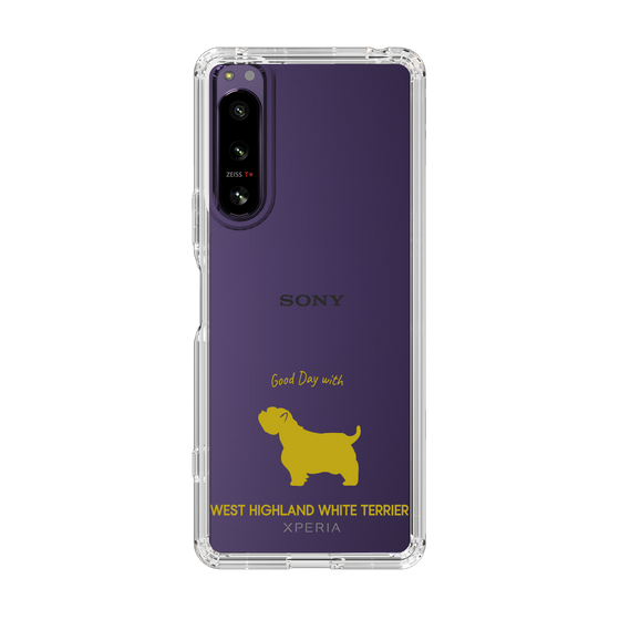 Slim Protection Case［ &UCHINOCO - West Highland White Terrier ］