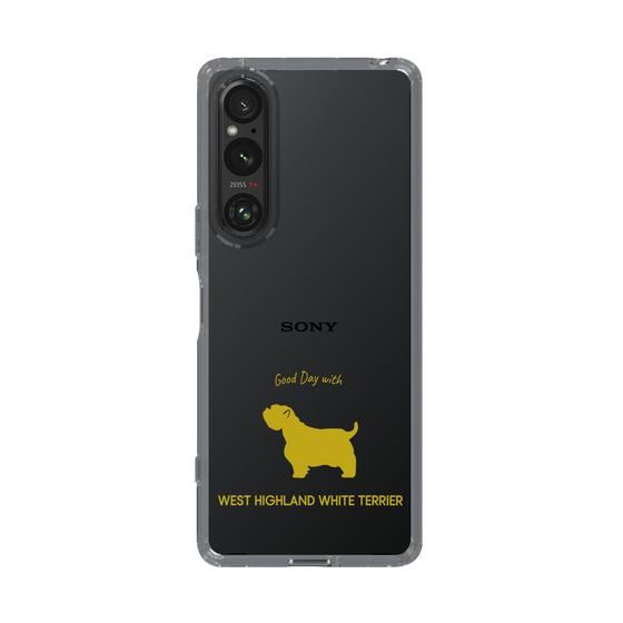 Slim Protection Case［ &UCHINOCO - West Highland White Terrier ］