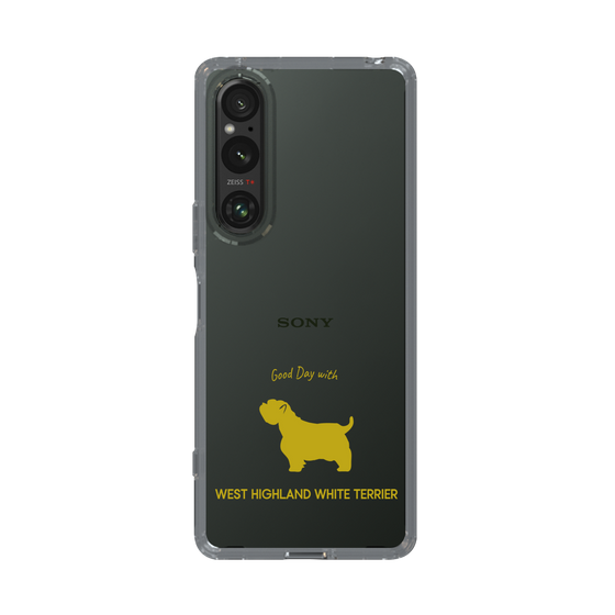 Slim Protection Case［ &UCHINOCO - West Highland White Terrier ］
