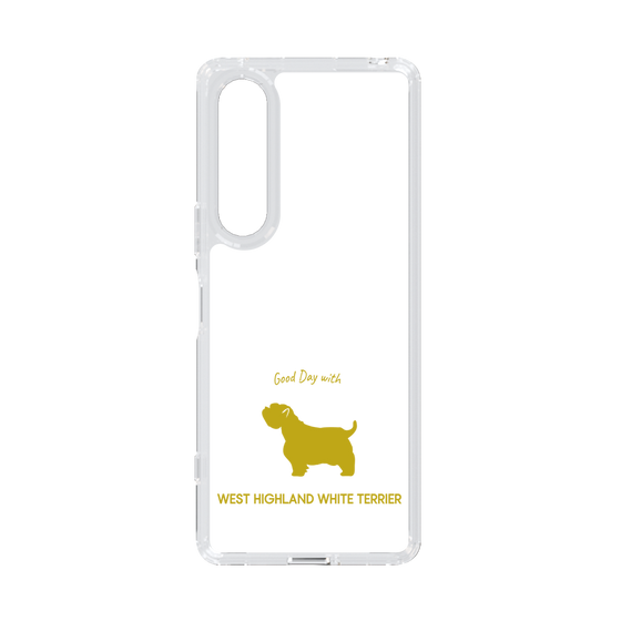 Slim Protection Case［ &UCHINOCO - West Highland White Terrier ］