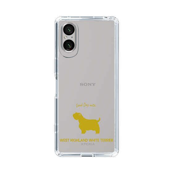 Slim Protection Case［ &UCHINOCO - West Highland White Terrier ］