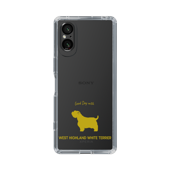 Slim Protection Case［ &UCHINOCO - West Highland White Terrier ］