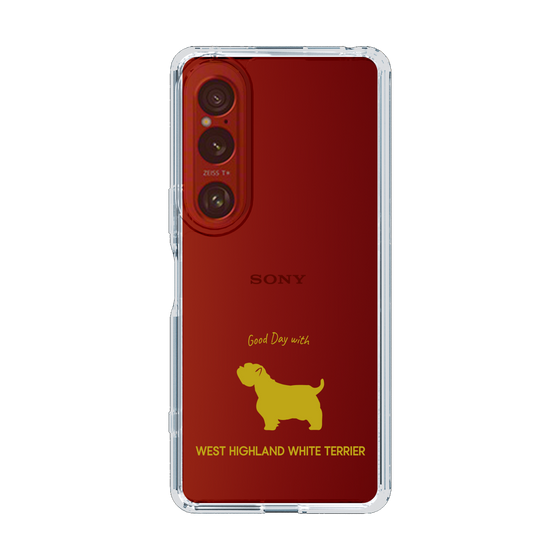 Slim Protection Case［ &UCHINOCO - West Highland White Terrier ］