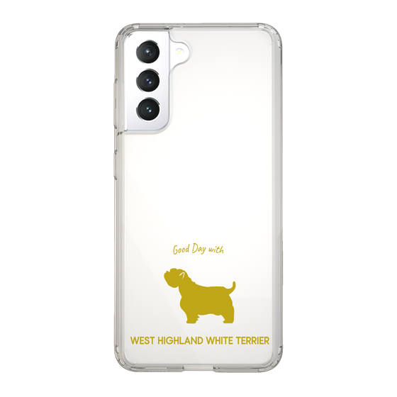 Slim Protection Case［ &UCHINOCO - West Highland White Terrier ］