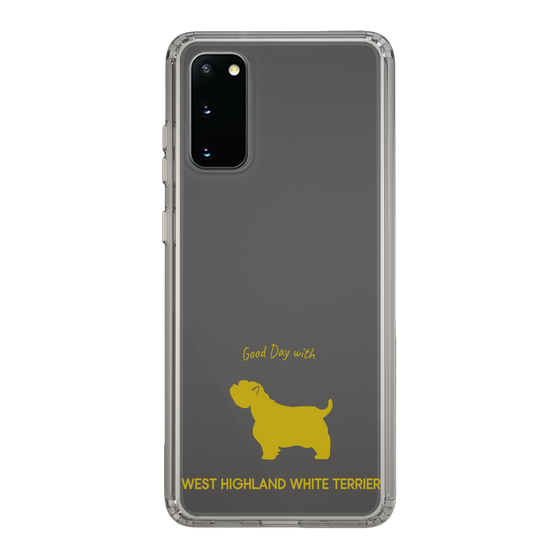Slim Protection Case［ &UCHINOCO - West Highland White Terrier ］