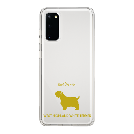 Slim Protection Case［ &UCHINOCO - West Highland White Terrier ］