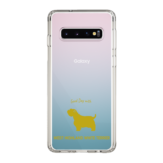Slim Protection Case［ &UCHINOCO - West Highland White Terrier ］