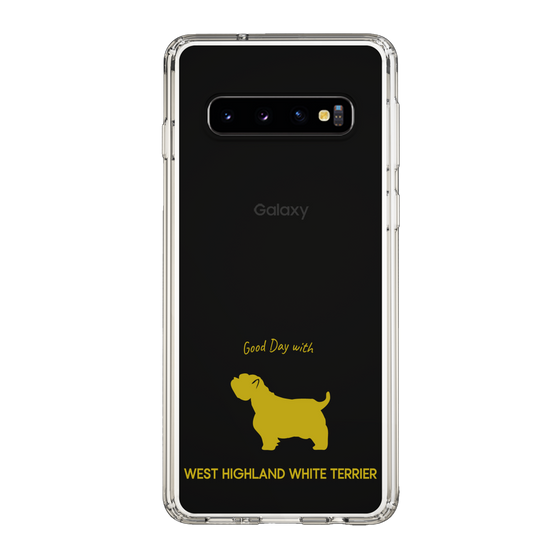 Slim Protection Case［ &UCHINOCO - West Highland White Terrier ］