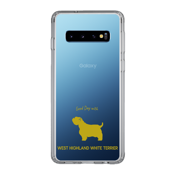 Slim Protection Case［ &UCHINOCO - West Highland White Terrier ］