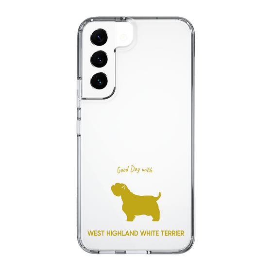 Slim Protection Case［ &UCHINOCO - West Highland White Terrier ］