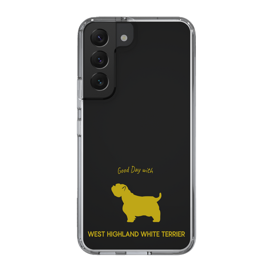 Slim Protection Case［ &UCHINOCO - West Highland White Terrier ］