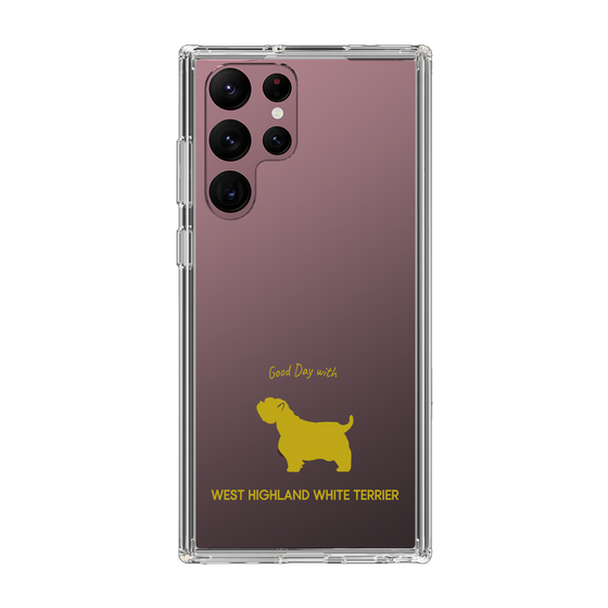 Slim Protection Case［ &UCHINOCO - West Highland White Terrier ］