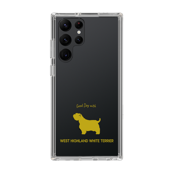 Slim Protection Case［ &UCHINOCO - West Highland White Terrier ］