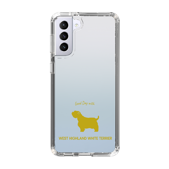 Slim Protection Case［ &UCHINOCO - West Highland White Terrier ］