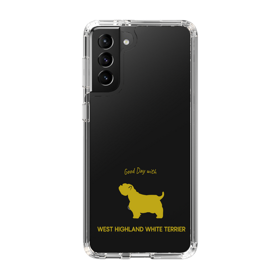 Slim Protection Case［ &UCHINOCO - West Highland White Terrier ］