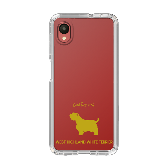 Slim Protection Case［ &UCHINOCO - West Highland White Terrier ］
