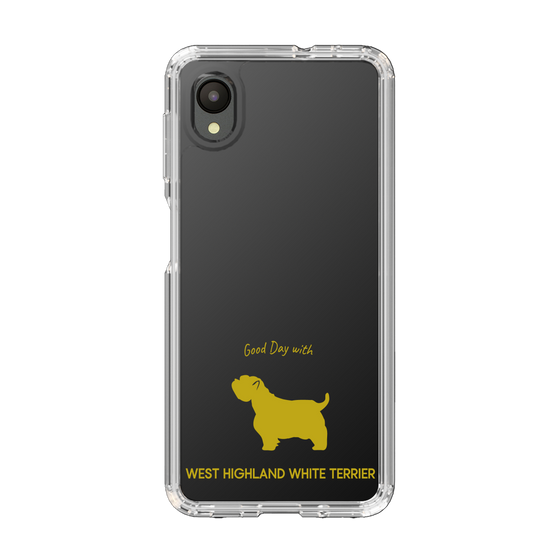 Slim Protection Case［ &UCHINOCO - West Highland White Terrier ］