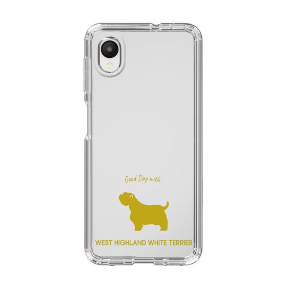 Slim Protection Case［ &UCHINOCO - West Highland White Terrier ］