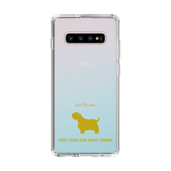 Slim Protection Case［ &UCHINOCO - West Highland White Terrier ］
