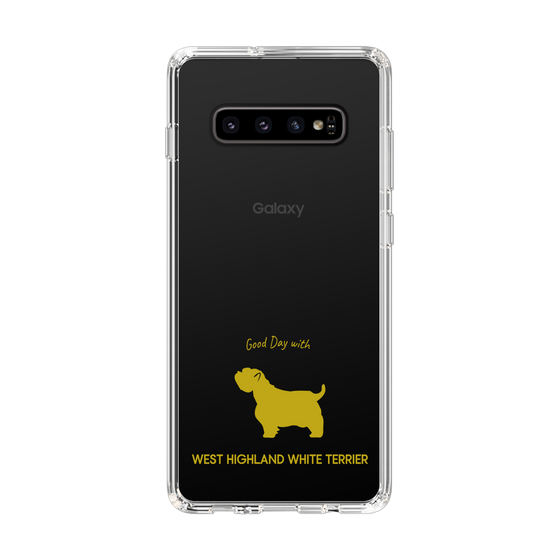 Slim Protection Case［ &UCHINOCO - West Highland White Terrier ］