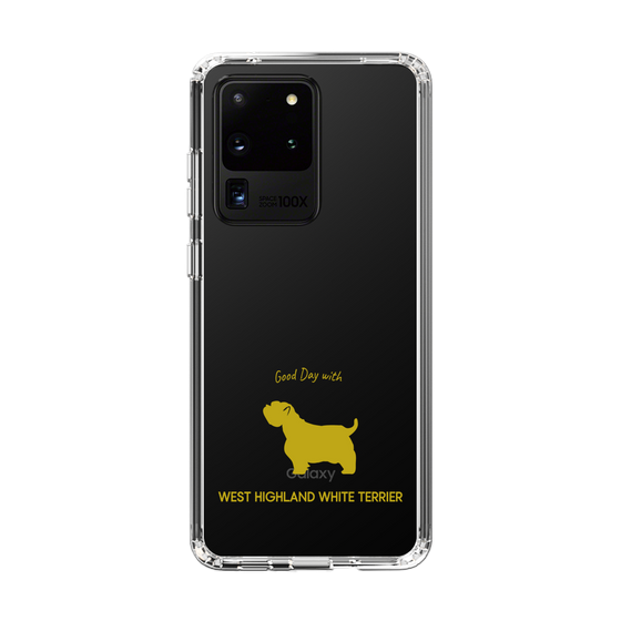 Slim Protection Case［ &UCHINOCO - West Highland White Terrier ］