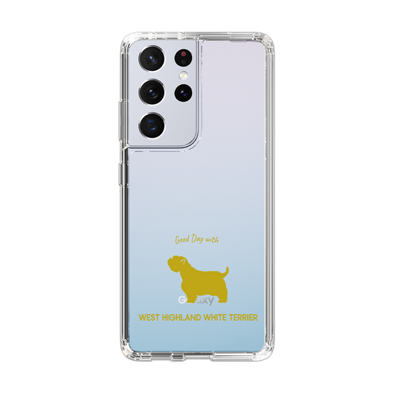 Slim Protection Case［ &UCHINOCO - West Highland White Terrier ］