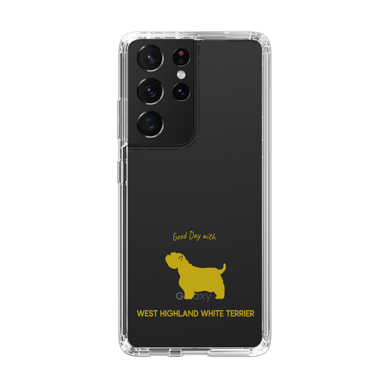 Slim Protection Case［ &UCHINOCO - West Highland White Terrier ］
