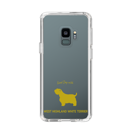 Slim Protection Case［ &UCHINOCO - West Highland White Terrier ］